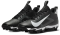 Scarpe da Football Americano Nike Alpha Menace Shark 4 - Nero - Taglia: 10.0 US