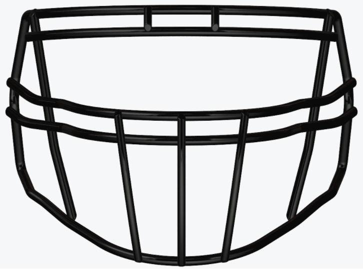 Riddell S2BDC-HS4 Maschera - Colore Maschera: Black HS4