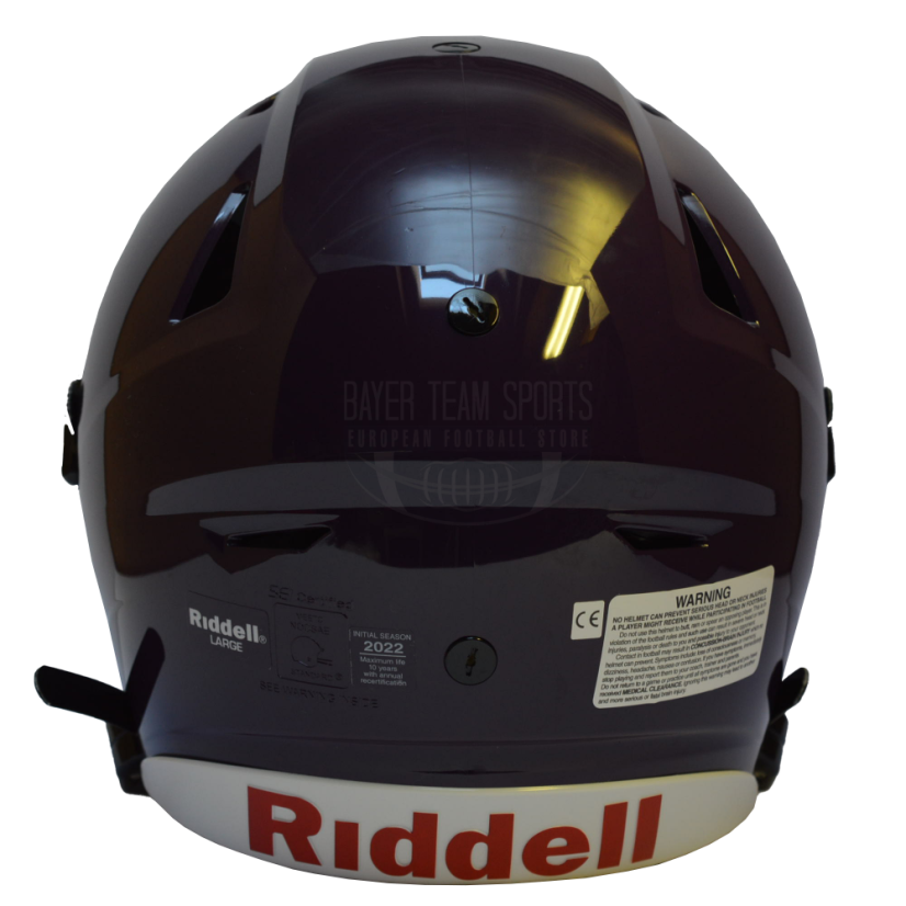 Riddell SpeedFlex Football Helmet - Helmet Size: XLarge