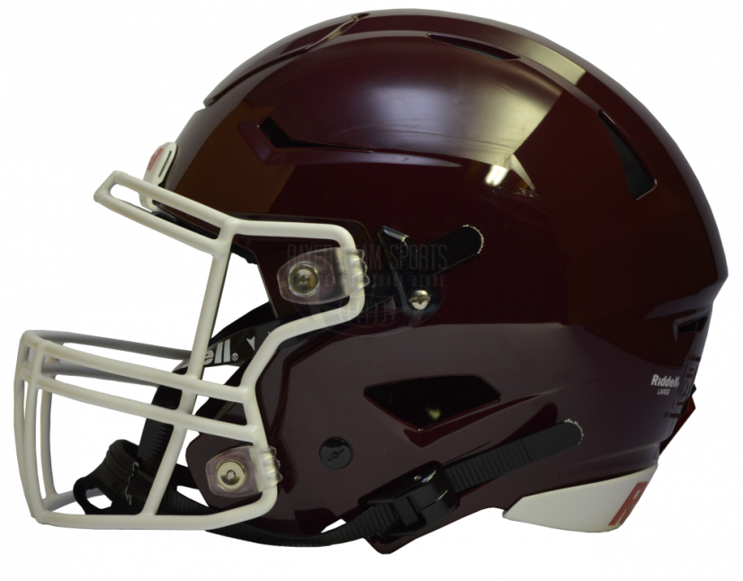 Riddell SpeedFlex Football Helmet - Maroon - Helme Größe: XLarge