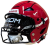 Riddell Axiom Football Helmet - Scarlet