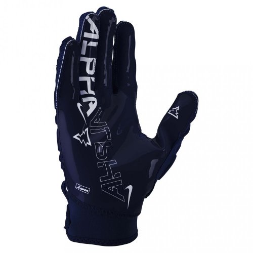 Nike Superbad 6.0 Football Gloves - Navy - Size: Large