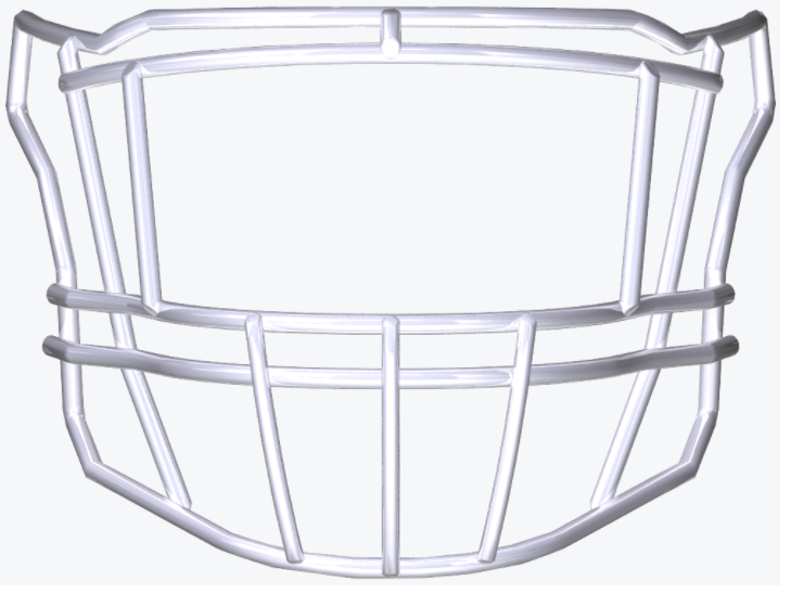 Riddell SF-2EG-II SpeedFlex Facemask - Facemask Color: White SF