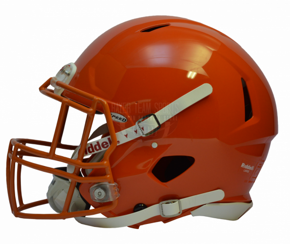 Riddell Speed Icon - Orange - Helmet Size: Large
