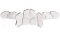 Riddell Icon B/N/S Liner w.Black Bumper