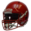 Riddell Victor-i - Scarlet - Helmet Size: L/XL
