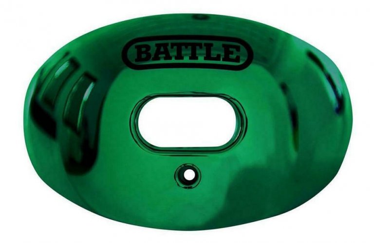 Battle Chrome Oxygen Football Mouthguard