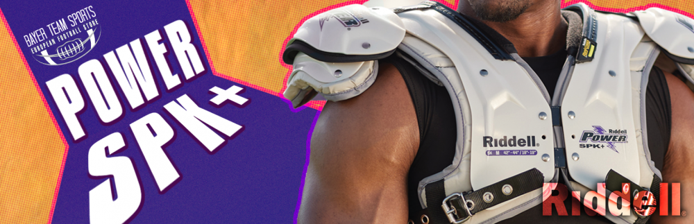 Riddell Shoulder pads