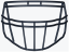 Riddell S2BDC-HS4 Facemask - Barva Mřížky: Navy HS4