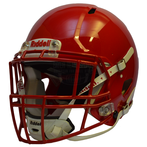 Riddell Speed Icon - Scarlet - Helmet Size: XLarge