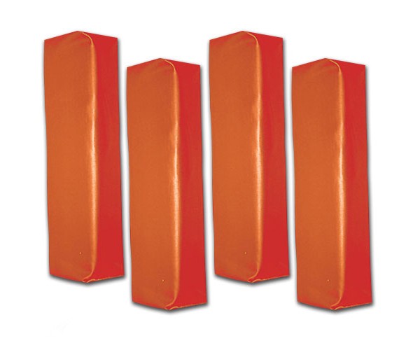 Pylons End Zone Colore Arancione - Venduto in set di 4 pezzi