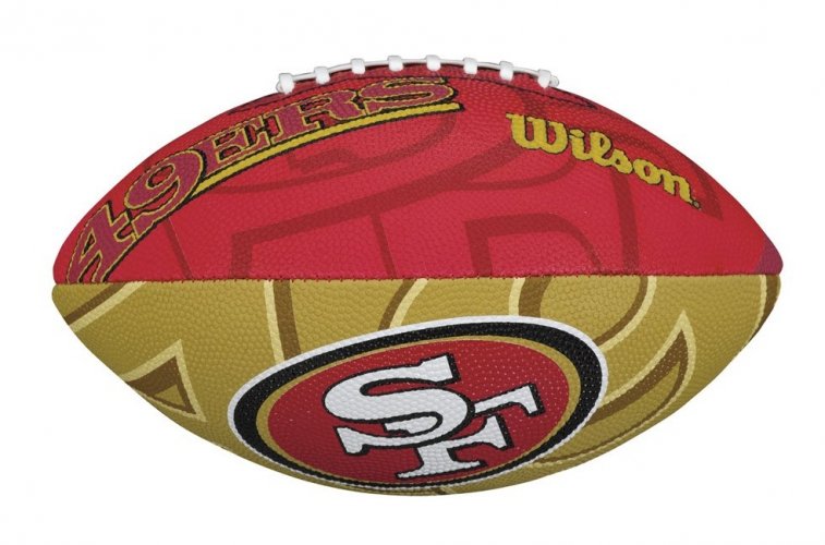 Wilson NFL San Francisco 49ers