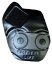 Riddell Axiom Jaw Pad - Left - Tloušťka uší: 69 - 3.5 cm