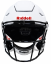 Riddell SpeedFlex- Casco de Fútbol Americano Adulto - White Matte - Talla del casco: Large