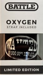 Battle "WANTED" Oxygen Football Mouthguard - Black