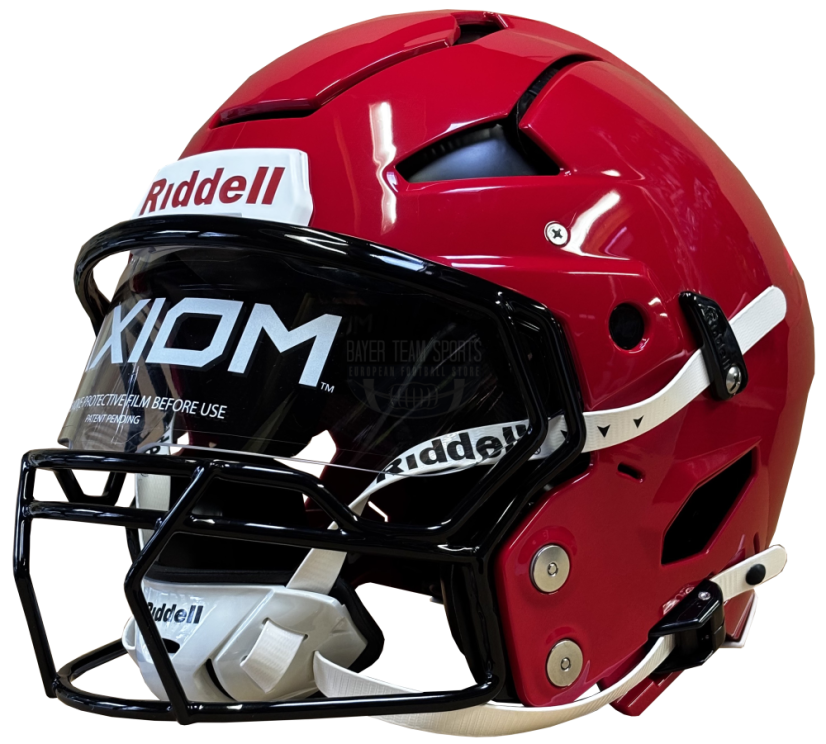 Riddell Axiom football helmet - Helmet Size: 7-1/2