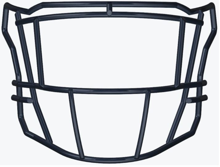 Riddell SF-2EG-SW SpeedFlex Maschera - Colore Maschera: Navy SF