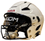 Riddell Axiom Football Helmet - White - Helme Größe: 7-1/2