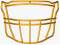 Riddell SF-2BDC SpeedFlex Facemask