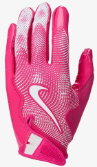 Nike Vapor Jet 8.0 Football Gloves - Pink