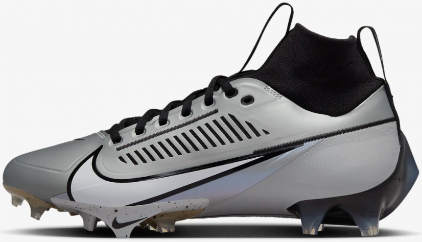 Nike Vapor Edge Pro 360 2 Men's Football Cleats - Grey - Size: 10.5 US