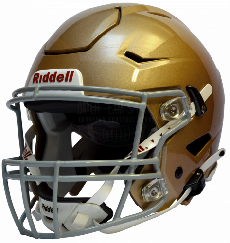 Riddell SpeedFlex - Met.South Bend Gold - Helmet Size: XLarge