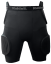 Riddell 5-PC Integrované šortky 5 chráničů - Černá