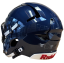 Casco Football Riddell Axiom Varsity - Navy - Taglia Casco: 7-1/4