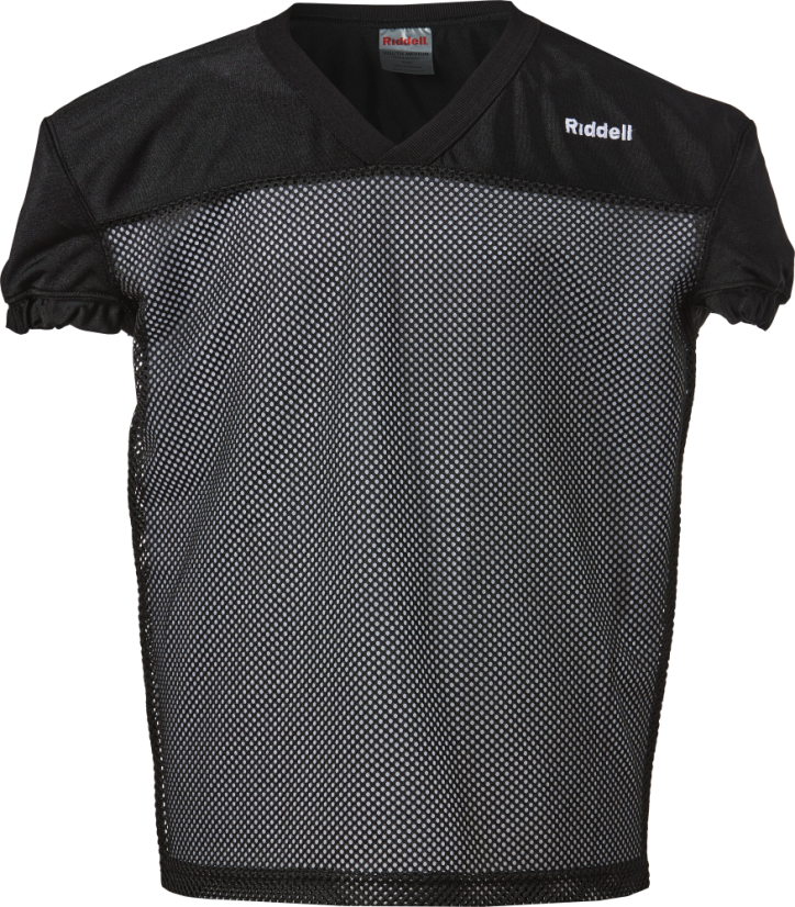 Fotbalový tréninkový dres Riddell - Černý - Velikost: Medium
