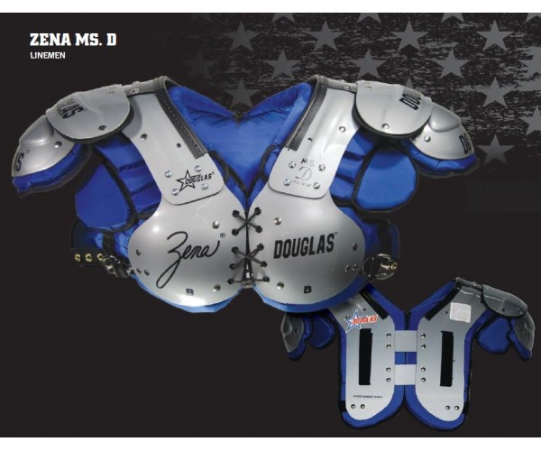 Douglas Zena MS.D - Velikost: XLarge - Breast Plate Size A