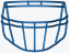 Riddell S2BDC-HS4 Facemask - Facemask Farbe: Königlich HS4