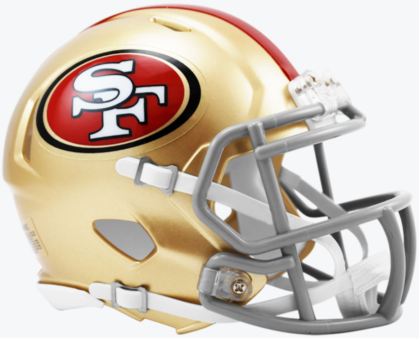 San Francisco 49ers Mini Speed