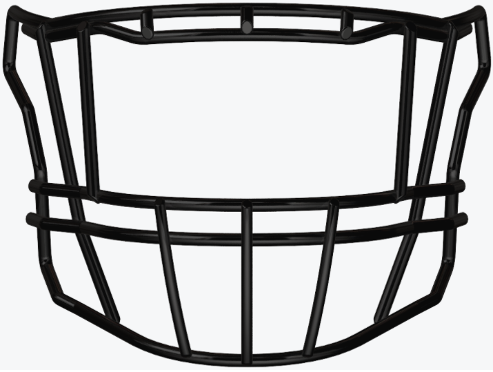 Riddell SF-2EG-II-HD SpeedFlex Facemask - Facemask Color: Black SF