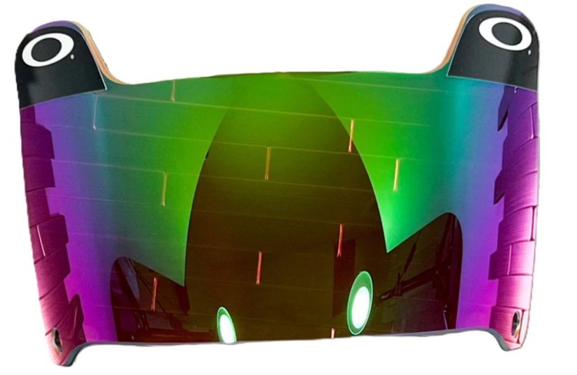 Oakley visor, Oakley Eyeshield, football eyeshield, football visor