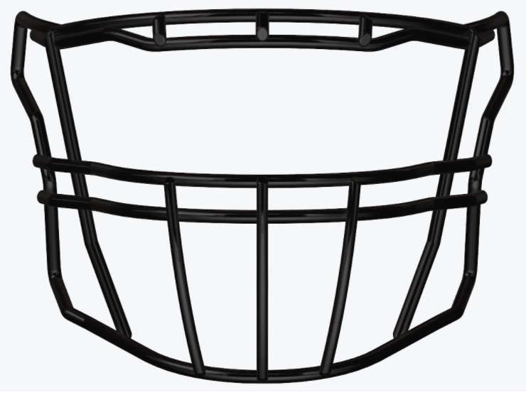 Riddell SF-2BDC-HD SpeedFlex Facemask - Facemask Farbe: Purple SF