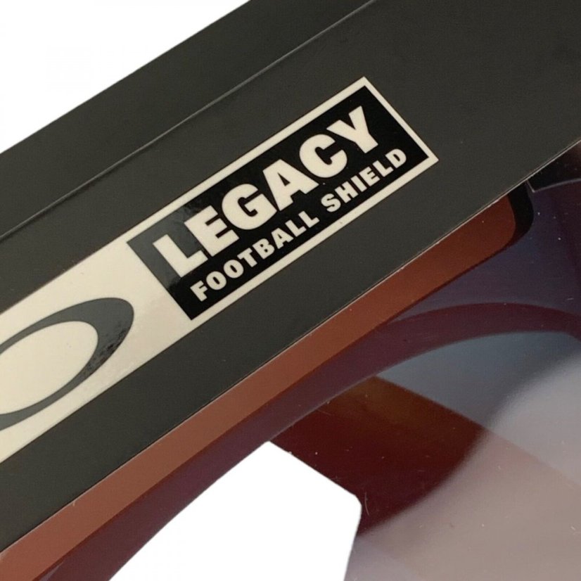 Oakley Legacy Football Clear Shield