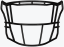 Riddell SF-2EG-SW-HD SpeedFlex Maschera - Colore Maschera: Black SF