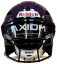 Riddell Axiom Varsity Football Helmet - Purple - Helmet Size: 7