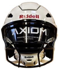 Riddell Axiom - Footballhelm für Erwachsene - Weiß