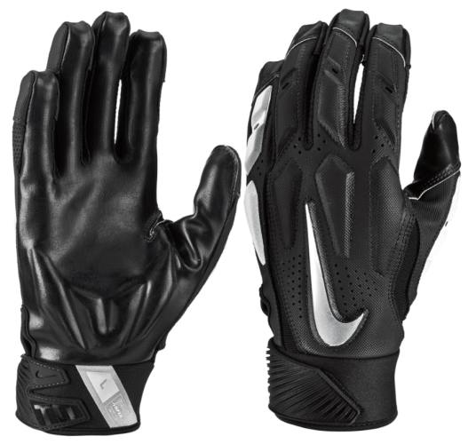 Nike D Tack 6.0 Lineman Guanti - Nero - Taglia: 2XLarge