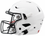Riddell SpeedFlex- Casco de Fútbol Americano Adulto - White Matte - Talla del casco: Large