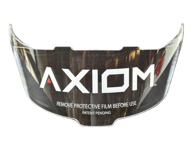 Riddell Axiom Visor Clear - Open