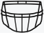 Riddell S2BDC-HS4 Maschera - Colore Maschera: Black HS4