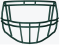 Riddell S2EG-II-HS4 Facemask - Facemask Farbe: Forest HS4