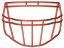 Riddell S2BDC-HS4 Facemask - Facemask Farbe: Orange HS4