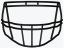 Riddell S2BD-HS4 Maschera - Colore Maschera: Black HS4