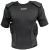 Riddell 5-PC Integrated Shirt - Black