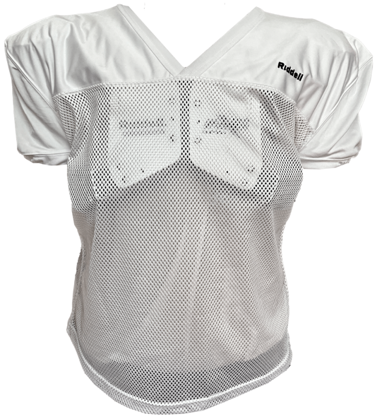 Fotbalový tréninkový dres Riddell - Bílý