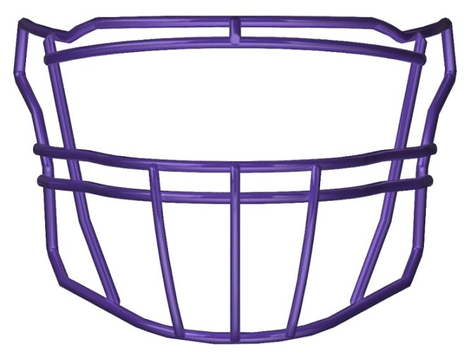 Riddell SF-2BD SpeedFlex Facemask - Barva Mřížky: Purple SF