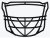 Riddell SF-2BDC-TX SpeedFlex Facemask